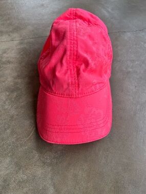 lululemon athletica Neon Pink Performance Baseball Cap